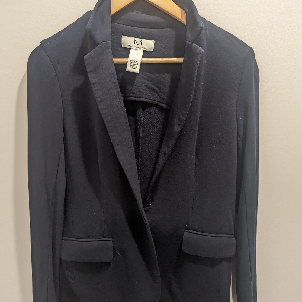 Sweater blazer
